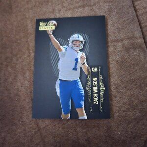 Zach Wilson nfl card